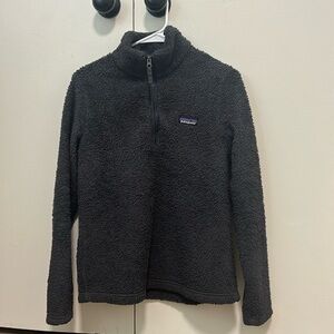 Patagonia Gray Fuzzy Jacket